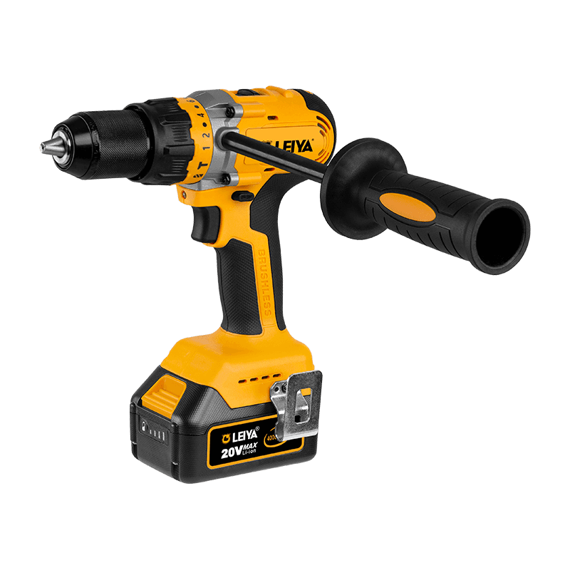 LEIYA-A3320 13mm Electric Screwdriver 18V Lithium Battery Electric Cordless Drill